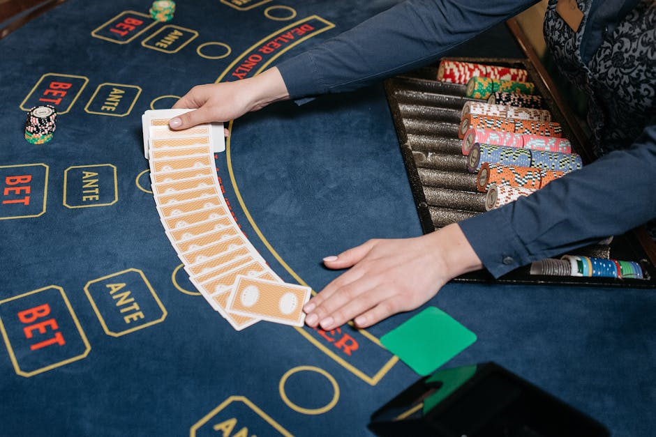 Baccarat betting