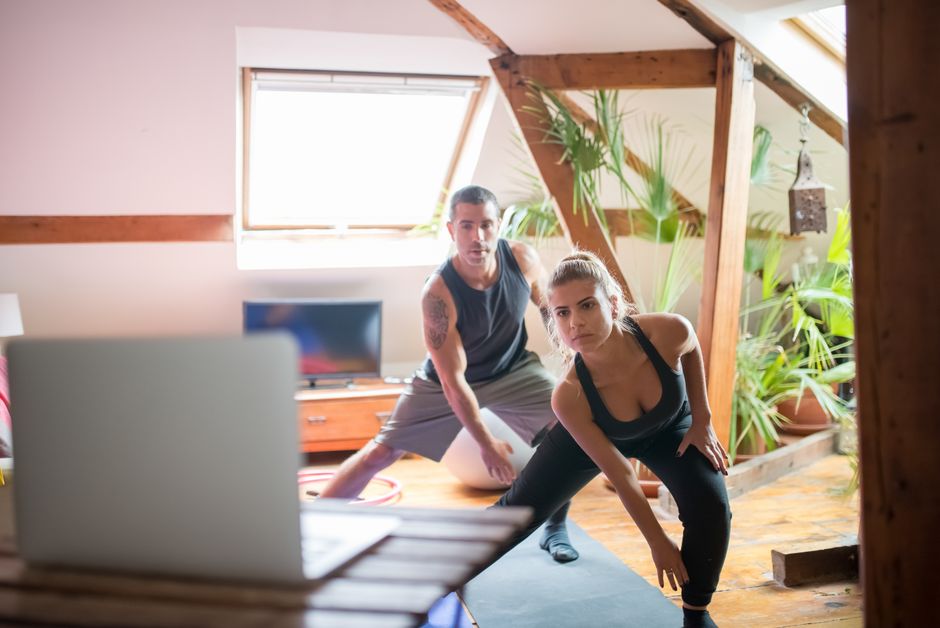 online fitness program