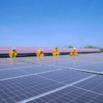 solar panel installation