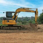 excavator rental