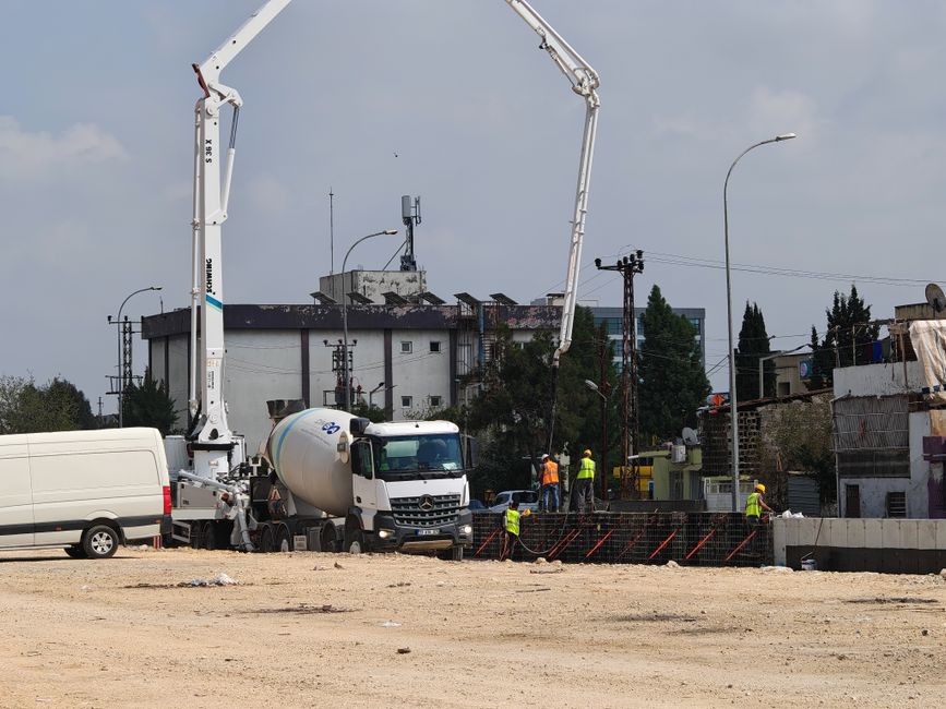 servicio bombeo hormigón